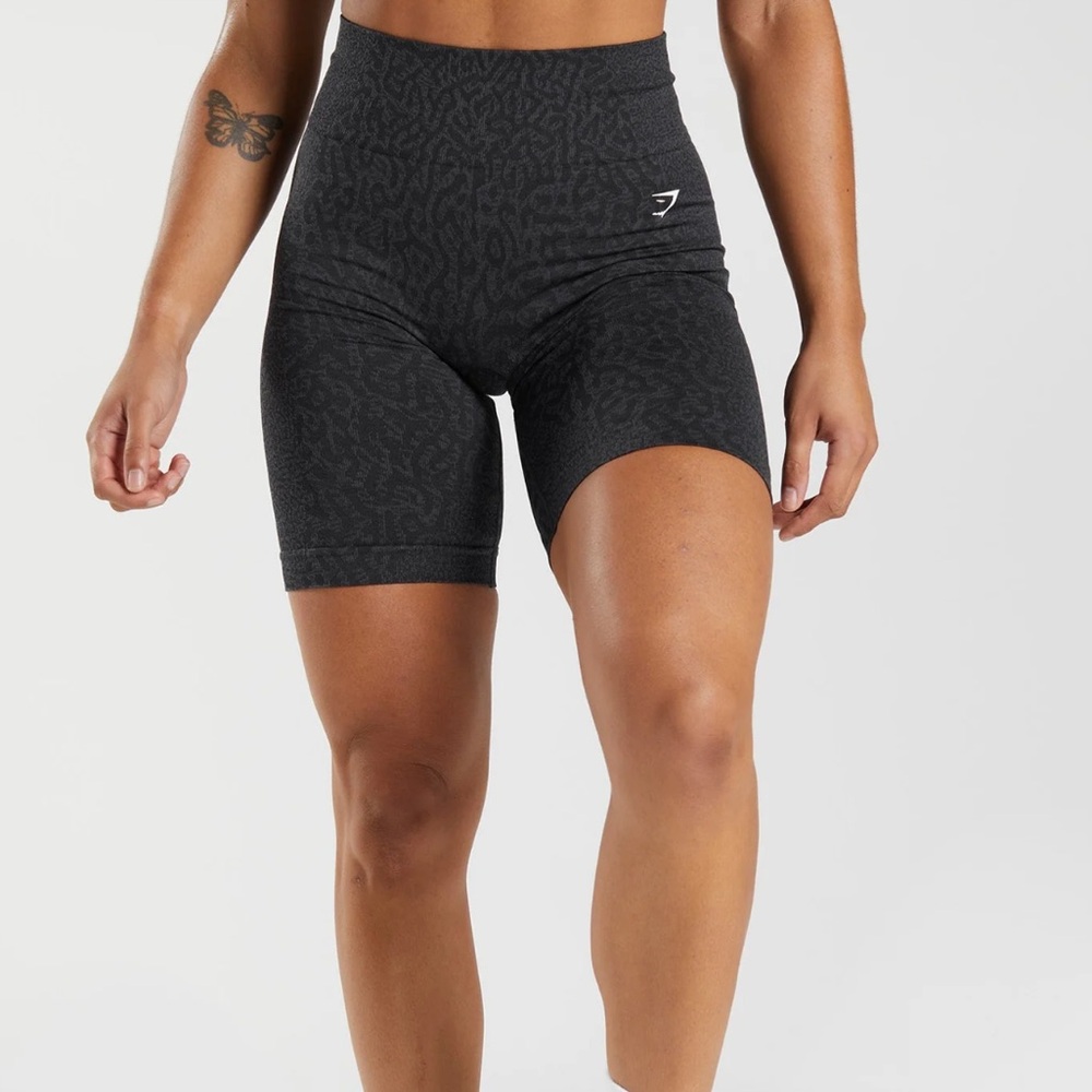 Gymshark Adapt Animal Seamless Cycling Shorts - Picture 2 of 5